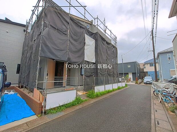 前面道路含む現地