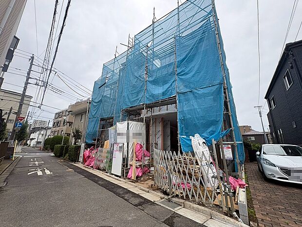 全室南東向きの明るい間取り。(令和8年9月撮影)