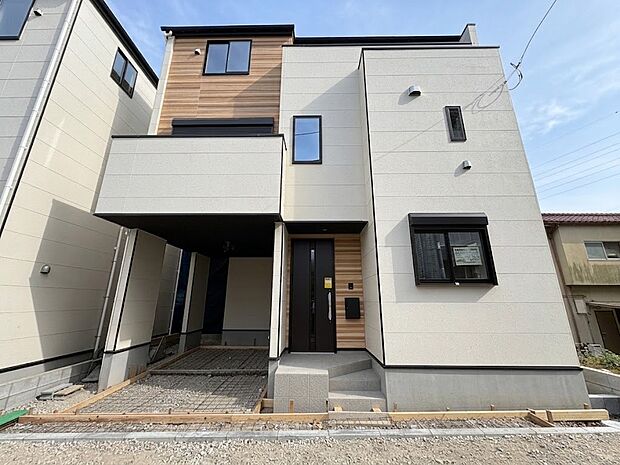 【1号棟】浦和駅まで徒歩20分圏内、生活施設が徒歩圏内です。(令和8年8月撮影)