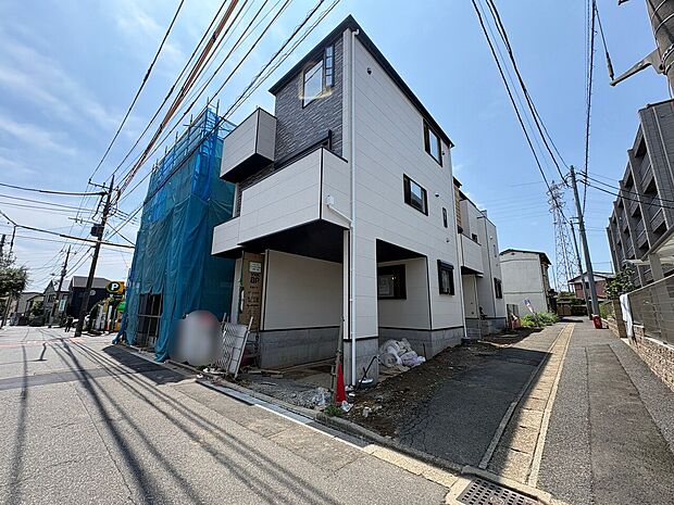 水回りを2階に集約、家事効率の良い動線を確保しています。(令和8年8月撮影)