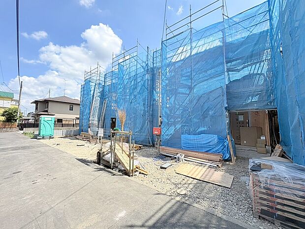 2階は全居室二面採光、採光に富んだ設計で明るい空間を演出。(令和8年8月撮影)