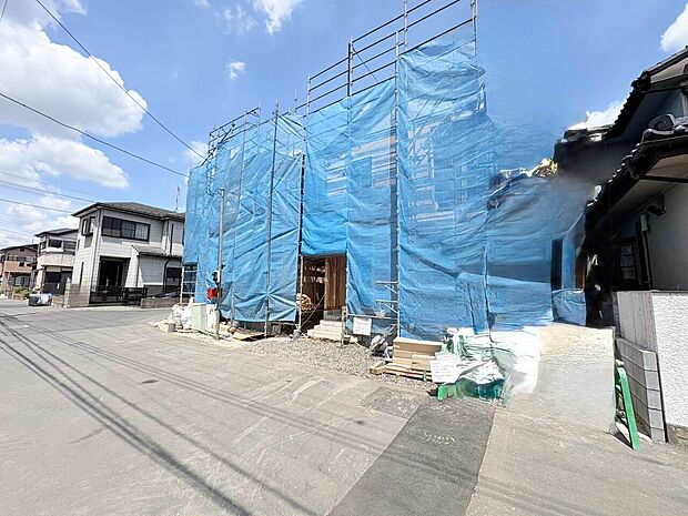この街ならではの特徴が詰まった快適な暮らしをお過ごしください。(令和8年8月撮影)