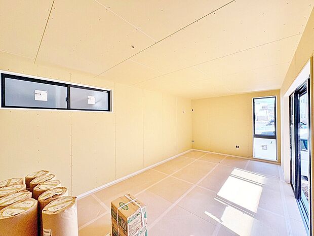 一日中家にいても飽きることのない素敵な空間です。(令和8年10月撮影)
