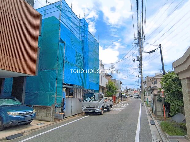 現地の採光や通風も実際にご確認下さい。