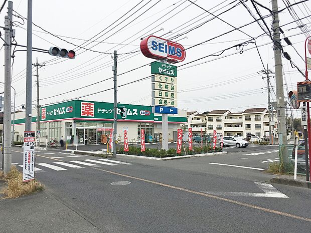 ドラッグセイムス木崎店まで約290m