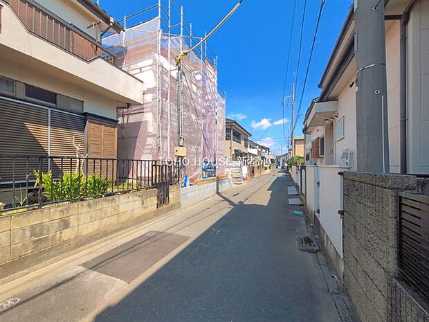 前面道路含む現地