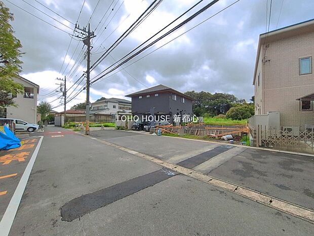 前面道路含む現地