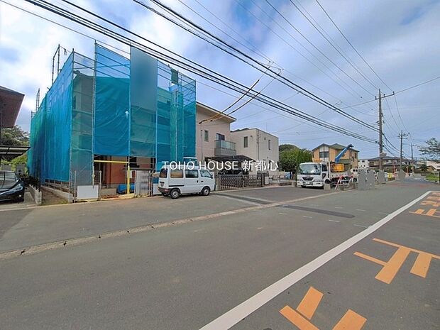 前面道路含む現地