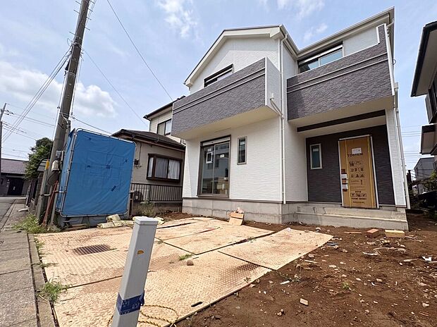 敷地面積は33坪以上、4LDKのお住まい。(令和8年8月撮影)