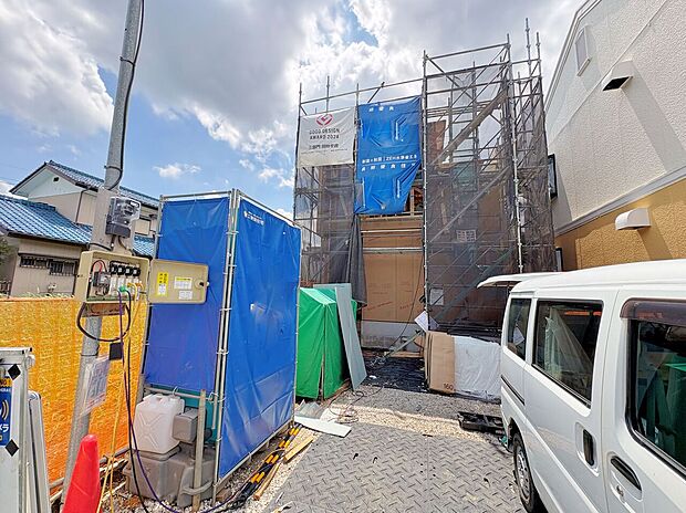 フレキシブルな間取りを採用した4ＬＤＫ可変型のお住まいです。(令和8年8月撮影)