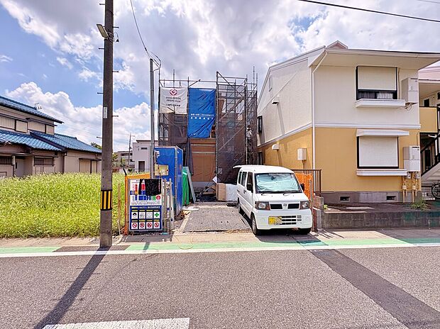 水回りを集約した家事効率の良い動線を確保しました。(令和8年8月撮影)