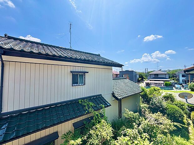 周りを見渡す遙かなる眺望とともに暮らす毎日。