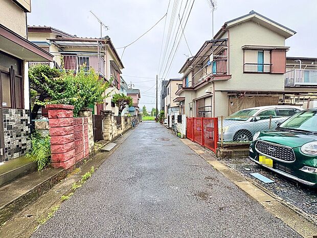 周辺環境や街並みなど、是非一度、現地をご確認ください。(令和8年6月 撮影)