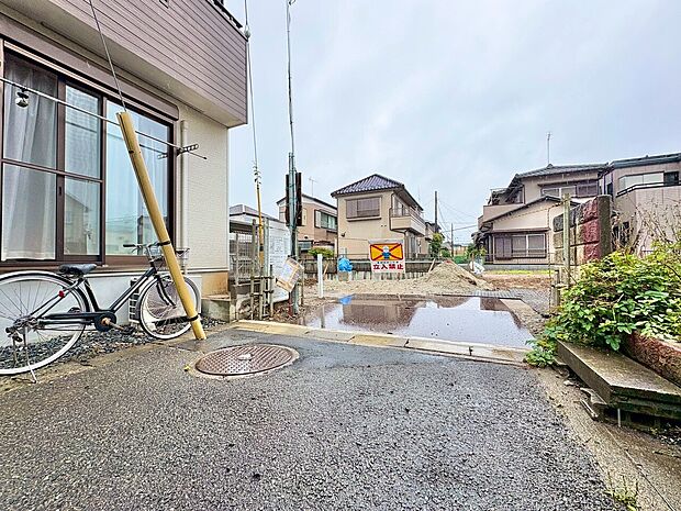 閑静な住宅街です。この街ならではの特徴が詰まった快適な暮らしをお過ごしください。(令和8年6月 撮影)