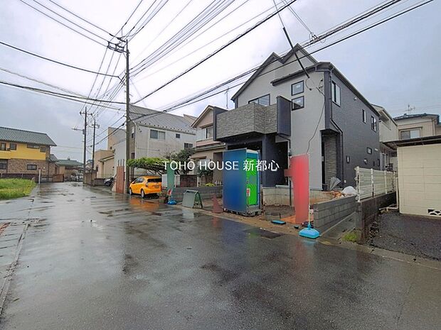前面道路含む現地