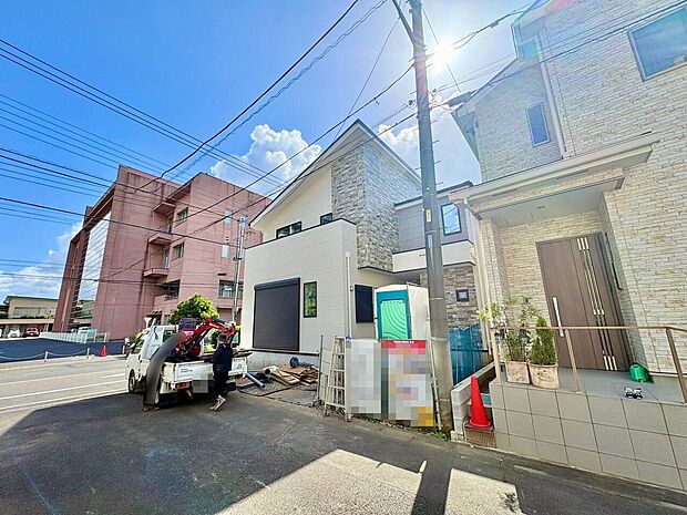 ご家族が共有して利用できるWICを備えました。(令和8年8月撮影)