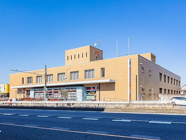 岩槻郵便局まで約650m