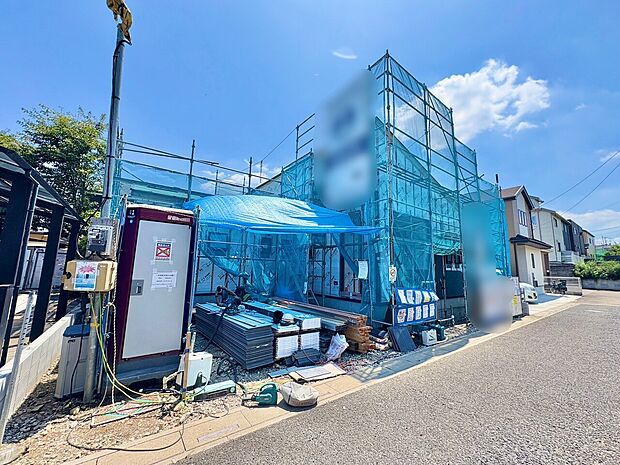 岩槻駅徒歩10分、すべての空間がワンフロアでつながる平屋建て。(令和8年7月撮影)
