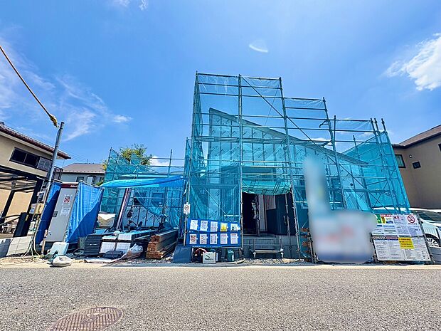 WICやパントリー、ファミリークローゼットなど豊富な収納も魅力。(令和8年7月撮影)