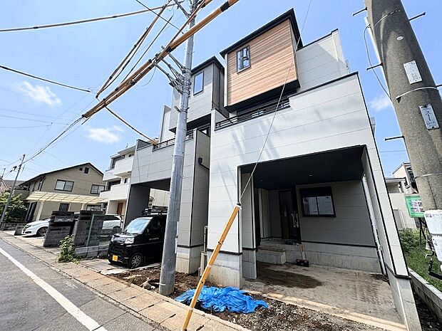 2階に水回りを集約した家事効率の良い間取り。(令和8年10月撮影)