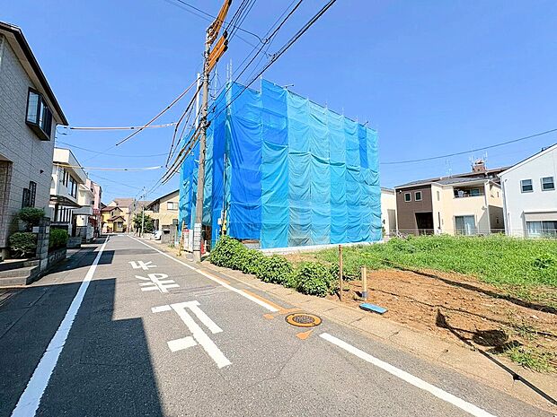 プライバシーに配慮した2階リビング設計。(令和8年7月撮影)