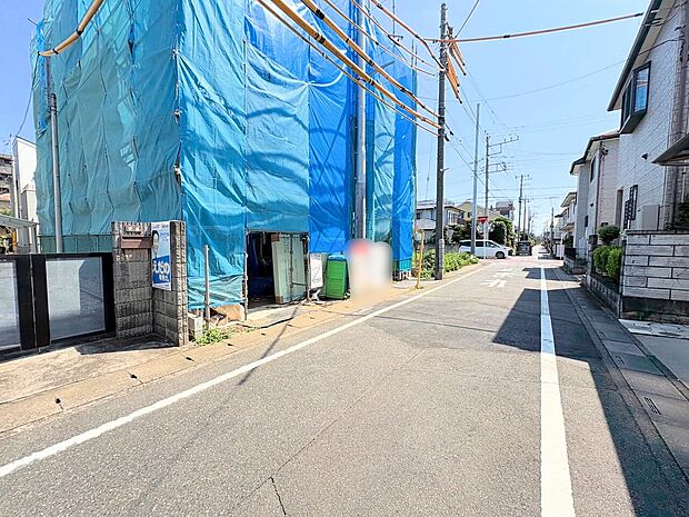 居室としても利用できる納戸や、機能的なドレスルームを設けました。(令和8年7月撮影)