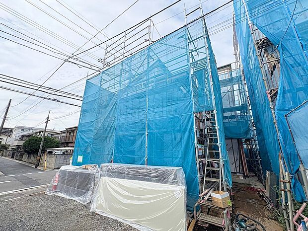 プライバシーに配慮した2階リビング設計。(令和8年10月撮影)