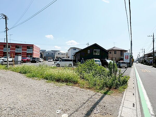 お好きなハウスメーカーで建築可能です。(令和8年7月撮影)