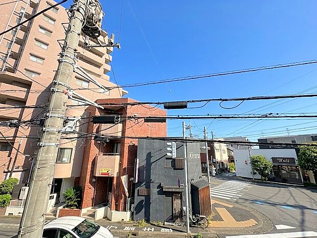ここから望む風景は、優しく見守っていてくれています。