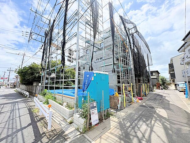 家族の暮らしに寄り添う可変型のフレキシブルな間取り。(令和8年8月撮影)