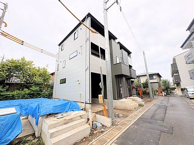 WIC・パントリー付きで収納充実。(令和8年9月撮影)