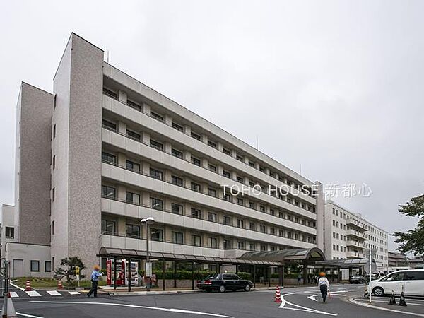 さいたま市立病院まで約650m