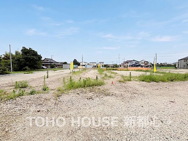 全室南向きの間取り。水回りをまとめた家事ラク設計。(令和8年7月 撮影)