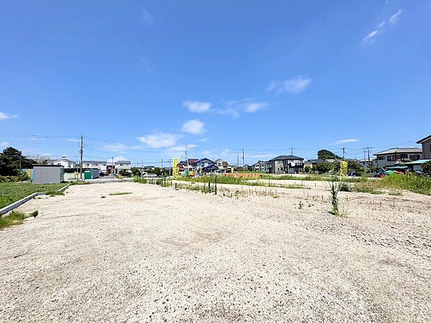 全室南向きの間取り。水回りをまとめた家事ラク設計。(令和8年7月 撮影)