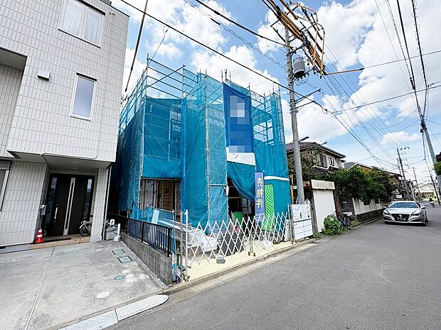LDK広々21帖の開放的な空間。(令和8年8月撮影)