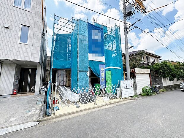 これから長い時間を掛けて暮らしていくのが楽しみな家。(令和8年8月撮影)