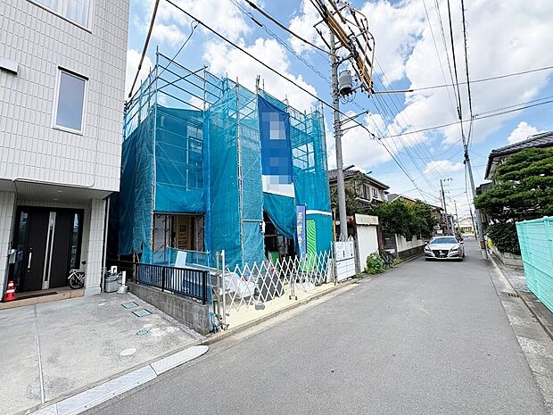 居住していく中でオリジナルな【マイホーム】に創り上げて下さい。(令和8年8月撮影)