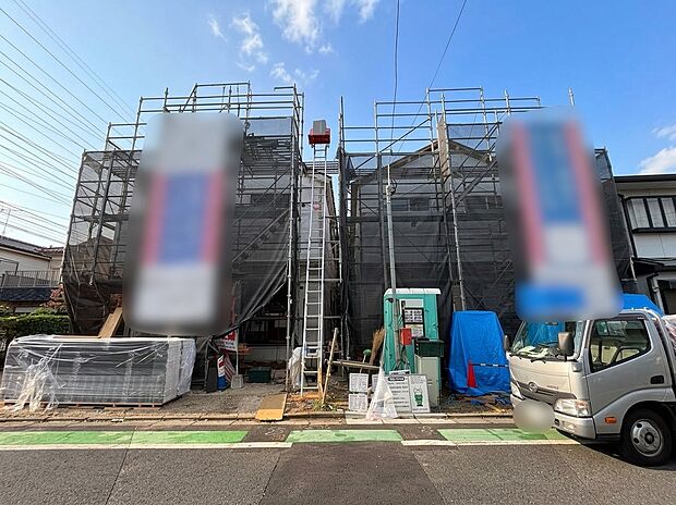 公園やスーパーまで徒歩圏内で便利な立地です。(令和8年9月撮影)
