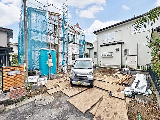 回遊性のある間取りを採用し、毎日の家事動線にも配慮しました。(令和8年7月撮影)