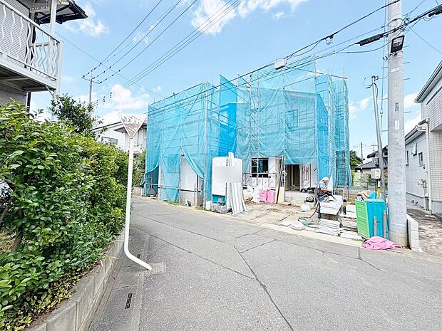 玄関廻りが片付く土間収納付きです。(令和8年8月撮影)
