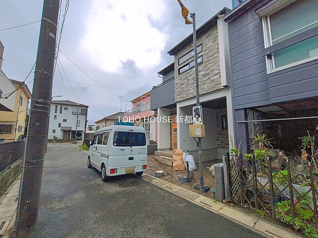 前面道路含む現地