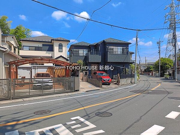 前面道路含む現地