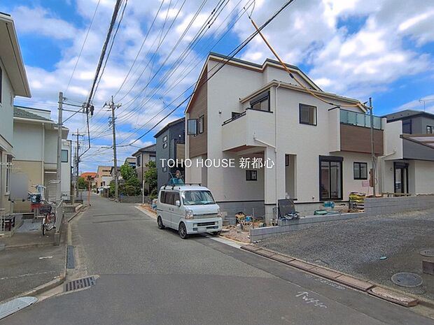 前面道路含む現地