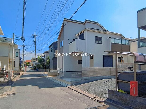 前面道路含む現地