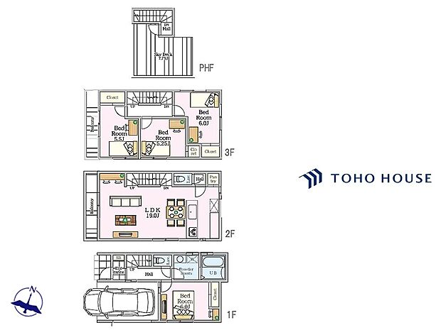 参考プラン間取り