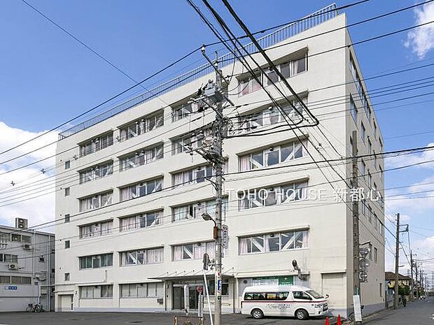 埼玉厚生病院まで約650m