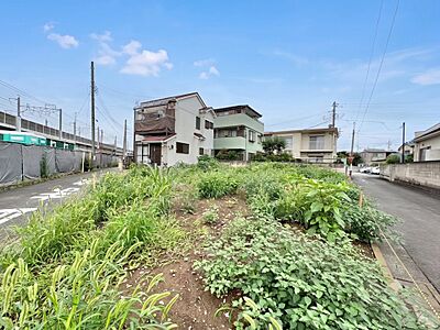 外観:戸田公園駅徒歩9分の売地です。建築条件はございません。 外観:戸田公園駅徒歩9分の売地です。建築条件はございません。