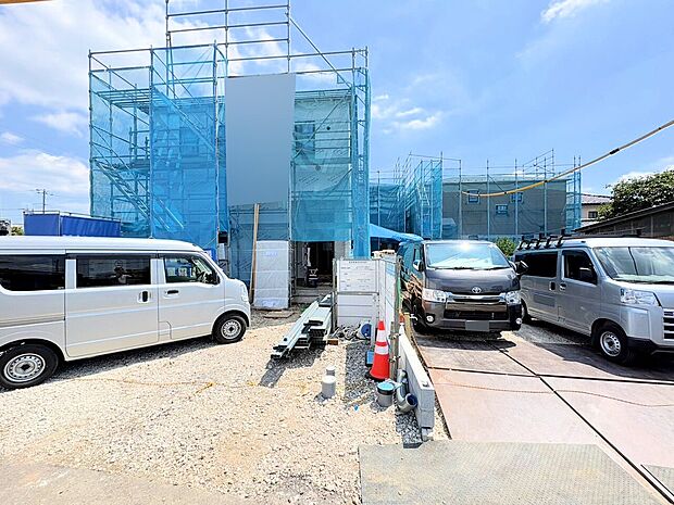水回りを集約し、家事効率の良い動線を確保しました。(令和8年7月撮影)