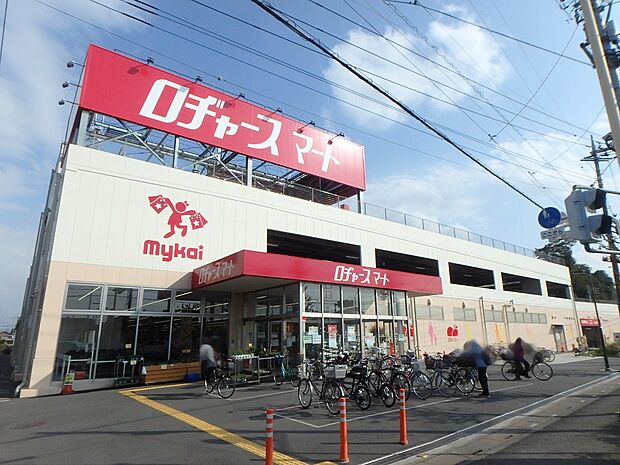 ロヂャースマート大和田店まで約550m
