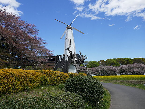 見晴公園まで約700m
